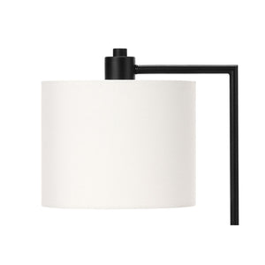 Lighting, Table Lamp, USB Port Included, Modern - Black / Cream