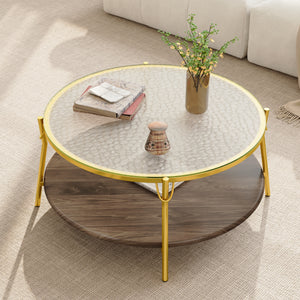 Modern Round Coffee Table