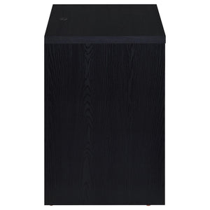 Geary - 2 Drawer Nightstand With LED Lights And USB Charging Ports