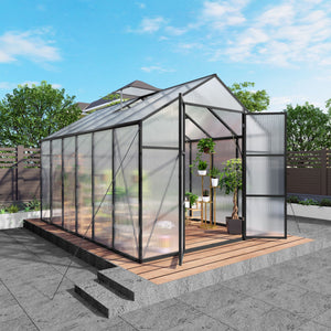 Gain Height Windproof All Season Outdoor Garden Shelter