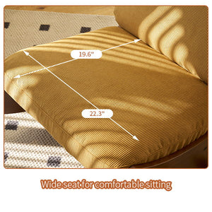 Comfortable High-Quality Upholstery Glider Rocking Chair