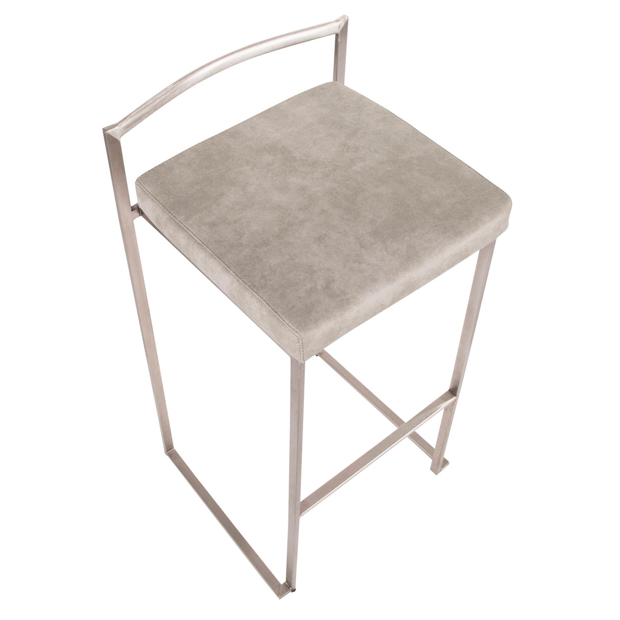 Fuji - Contemporary And Elegant Design Stackable Barstool