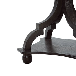 End Table (Natural + Black)