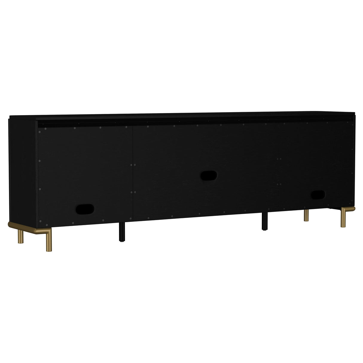 Benson - 2 Door TV Stand With Dual Drawers