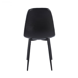 Dining Chairs (Set of 4) - Black