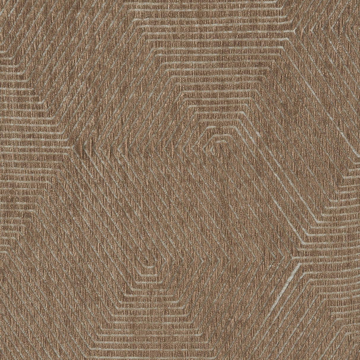 Mahaffey - 2 Piece Track Arm Living Room Set - Beige
