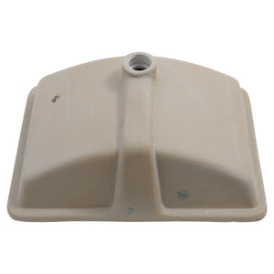 Modern Ceramic Undermount Bathroom Sink With Overflow, High Quality
