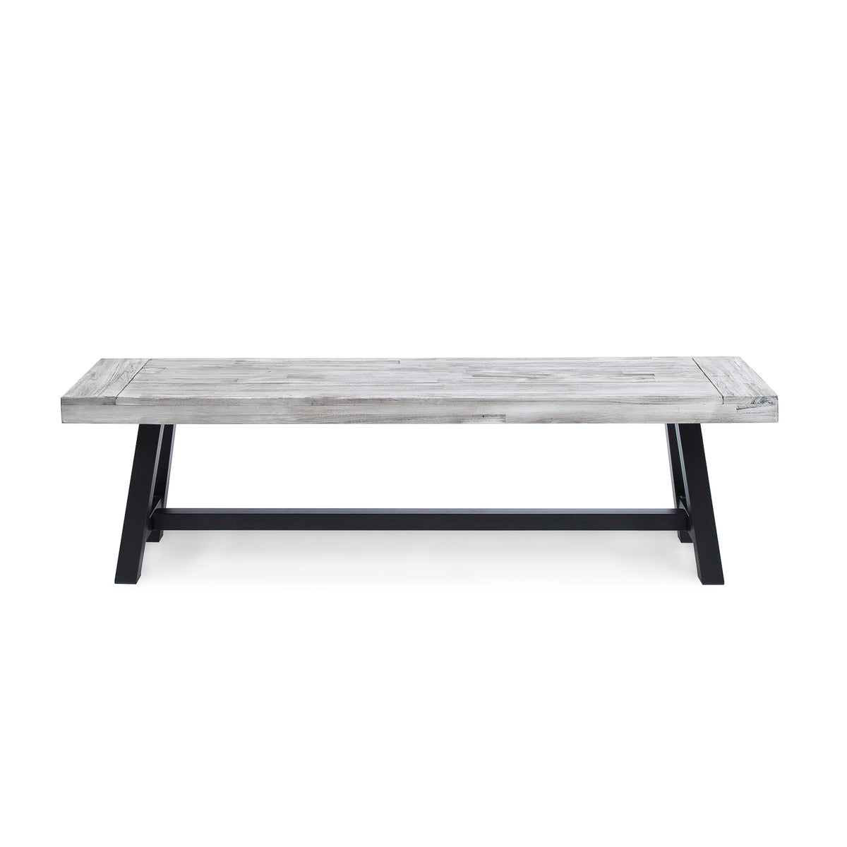 Acacia Wood Outdoor Dining Bench