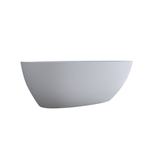 59'' Solid Surface Matte Tub