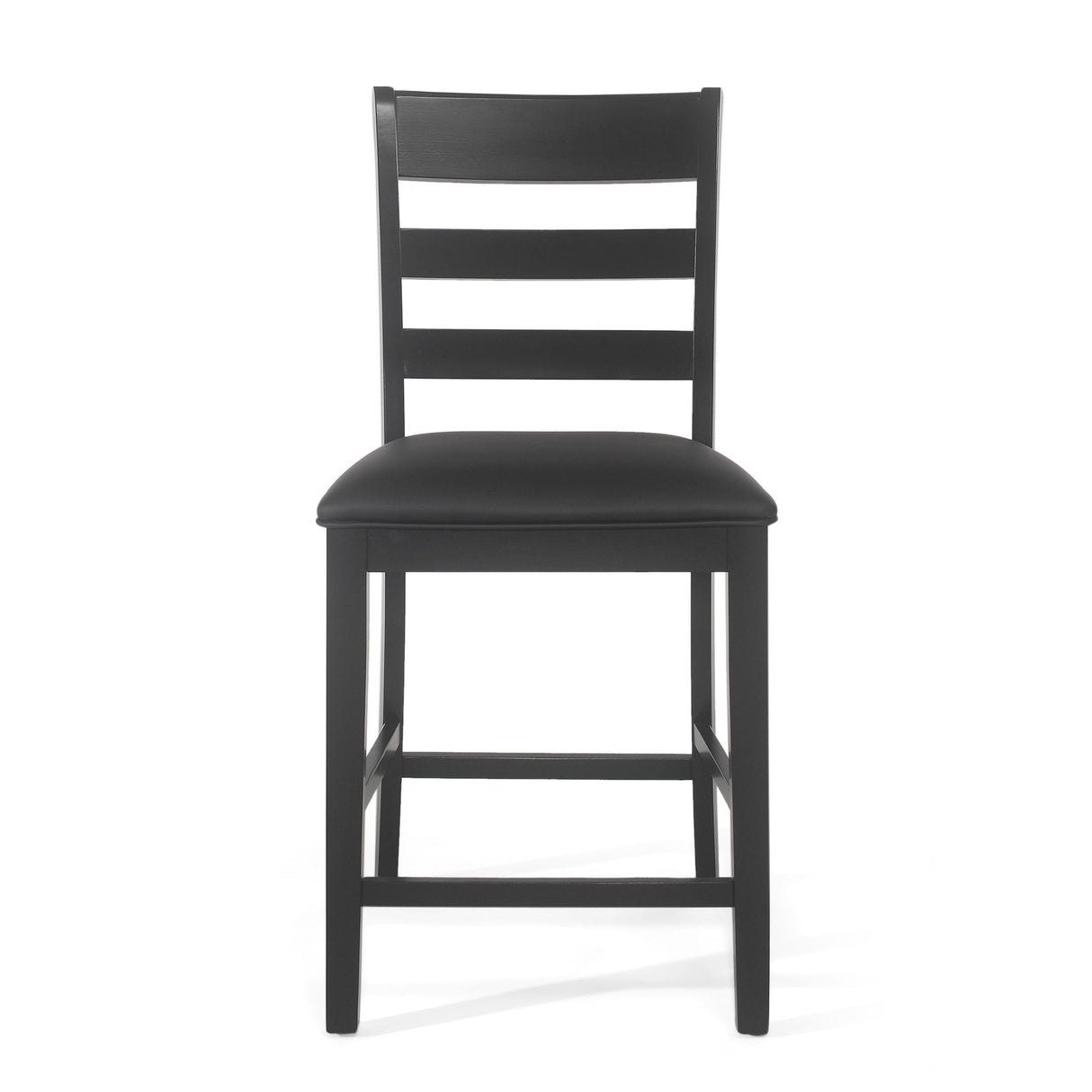 Farmhouse Upholstered Wood Counter Stools - Best Buy Furniture