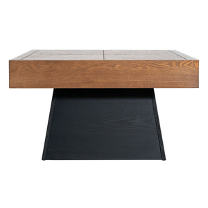 Modern Square Coffee Table for Living Room, 31.5 Inch