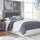 Lodanna - Upholstered Panel Headboard - Best Buy Furniture