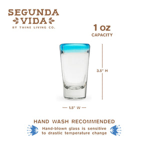 Segunda Vida Primavera Shot Glasses