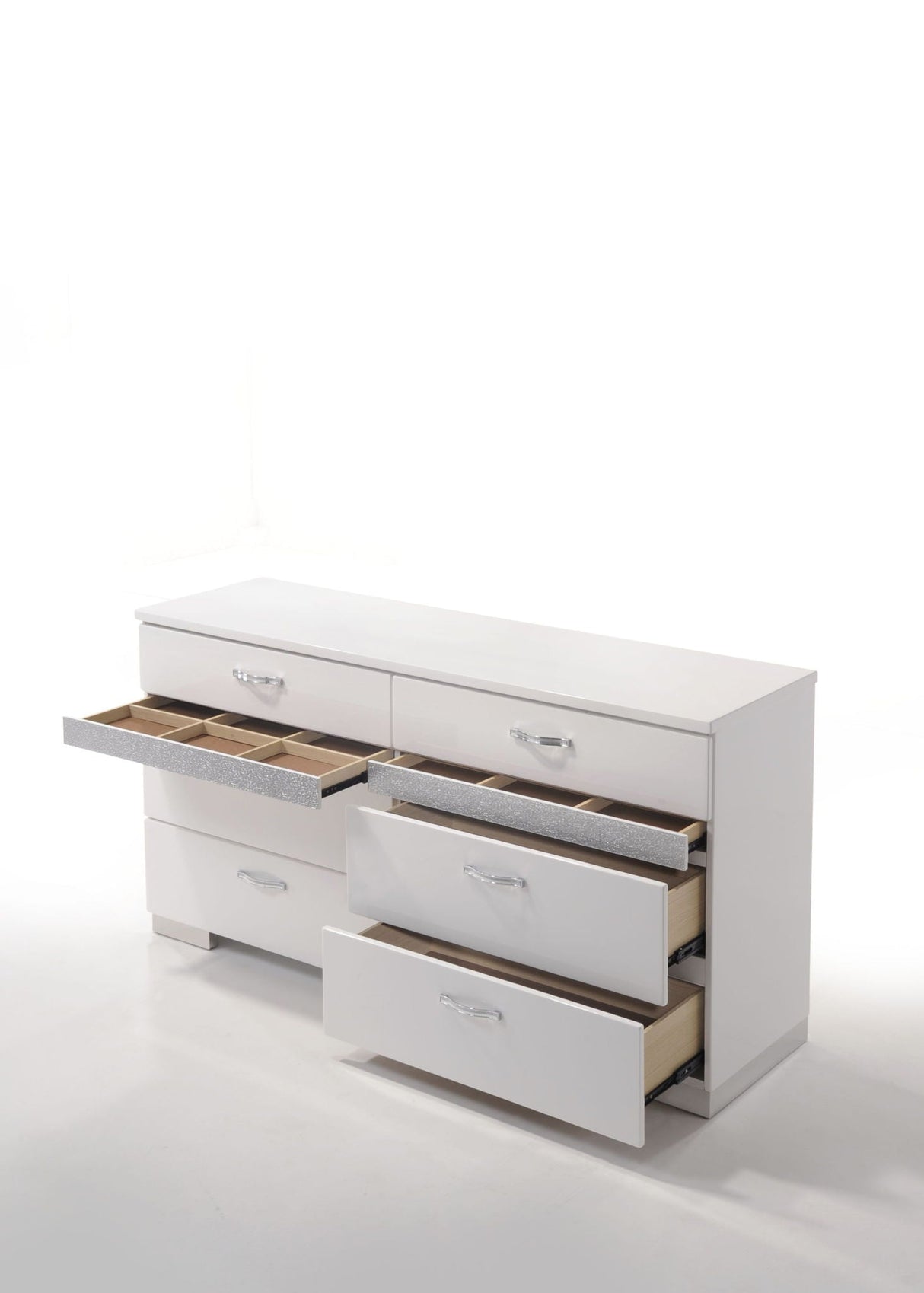 Naima II - Dresser - White - Best Buy Furniture