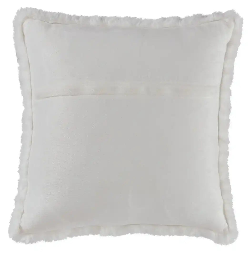 Gariland - Faux Fur Pillow - Best Buy Furniture