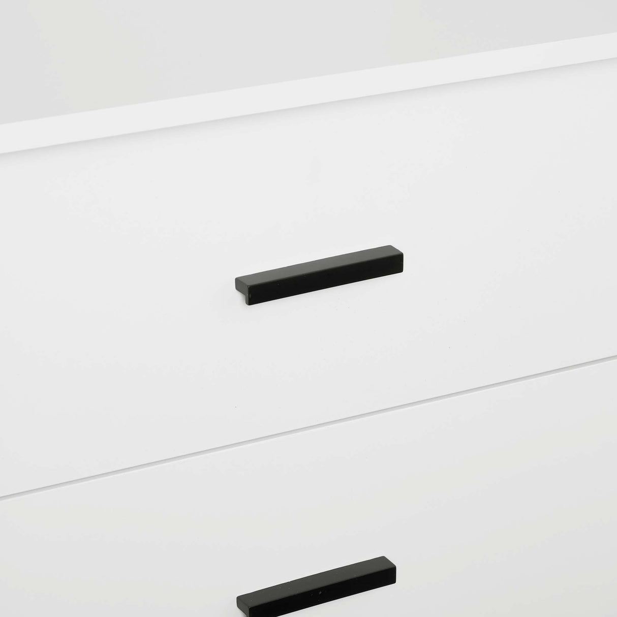 Lee - Free Standing Wardrobe Closet With Drawers And Shelves