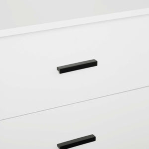 Lee - Free Standing Wardrobe Closet With Drawers And Shelves