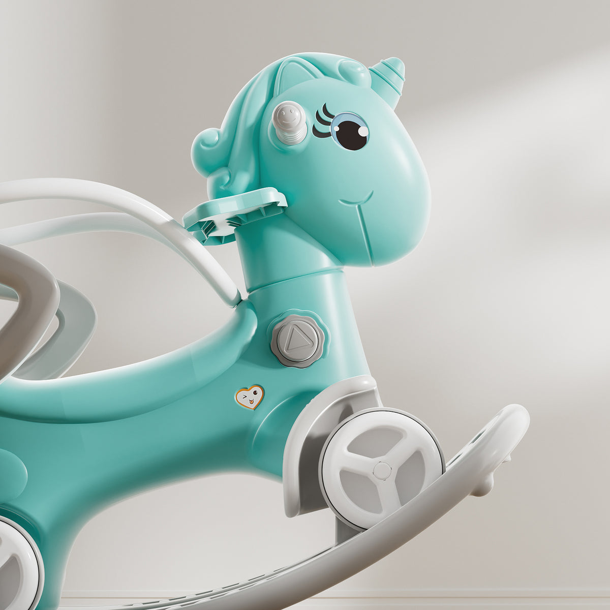 Rocking Horse for Toddlers - Balance Bike Ride-On Toy