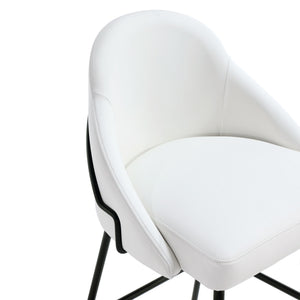 Gracie - Upholstered Counter Stool