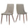 Mid Century Modern Fabric Armless Dining Chair - Best Buy Furniture