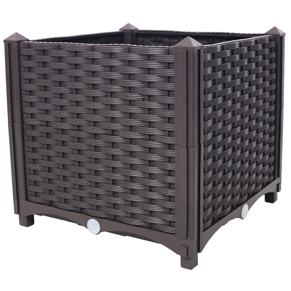 Deep Raised Garden Bed Planter Box