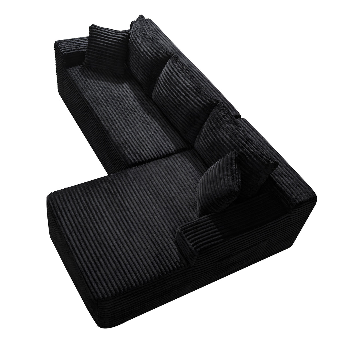 106.3" Cloud Modular Sectional Sofa with L-Shape Chaise