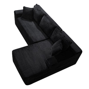 106.3" Cloud Modular Sectional Sofa with L-Shape Chaise