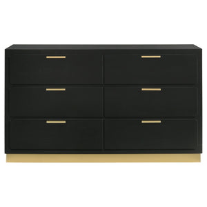 Sophia - 6 Drawer Dresser