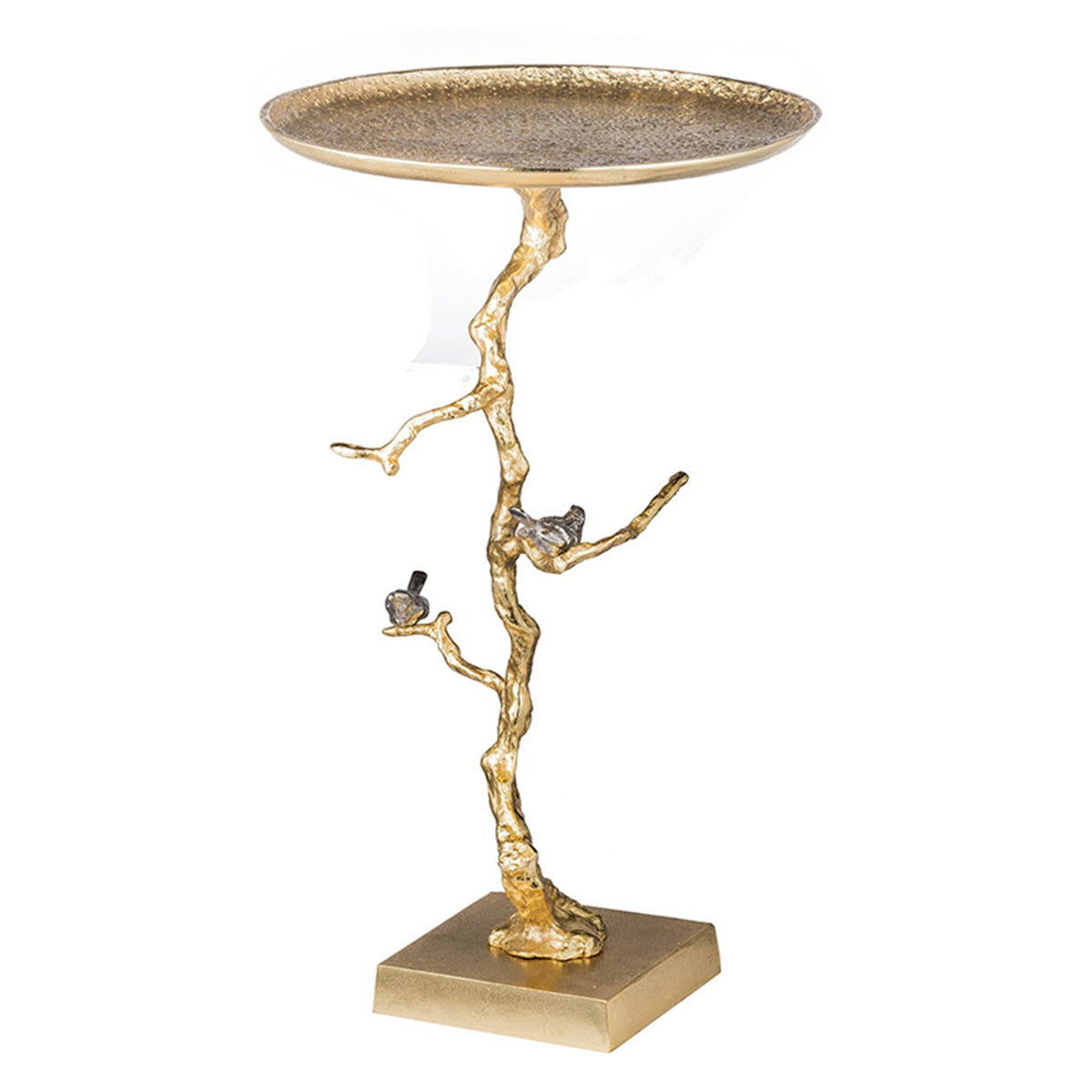 Contemporary Shiny Side Table