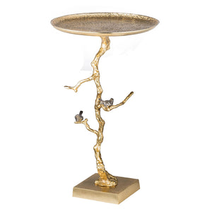 Contemporary Shiny Side Table