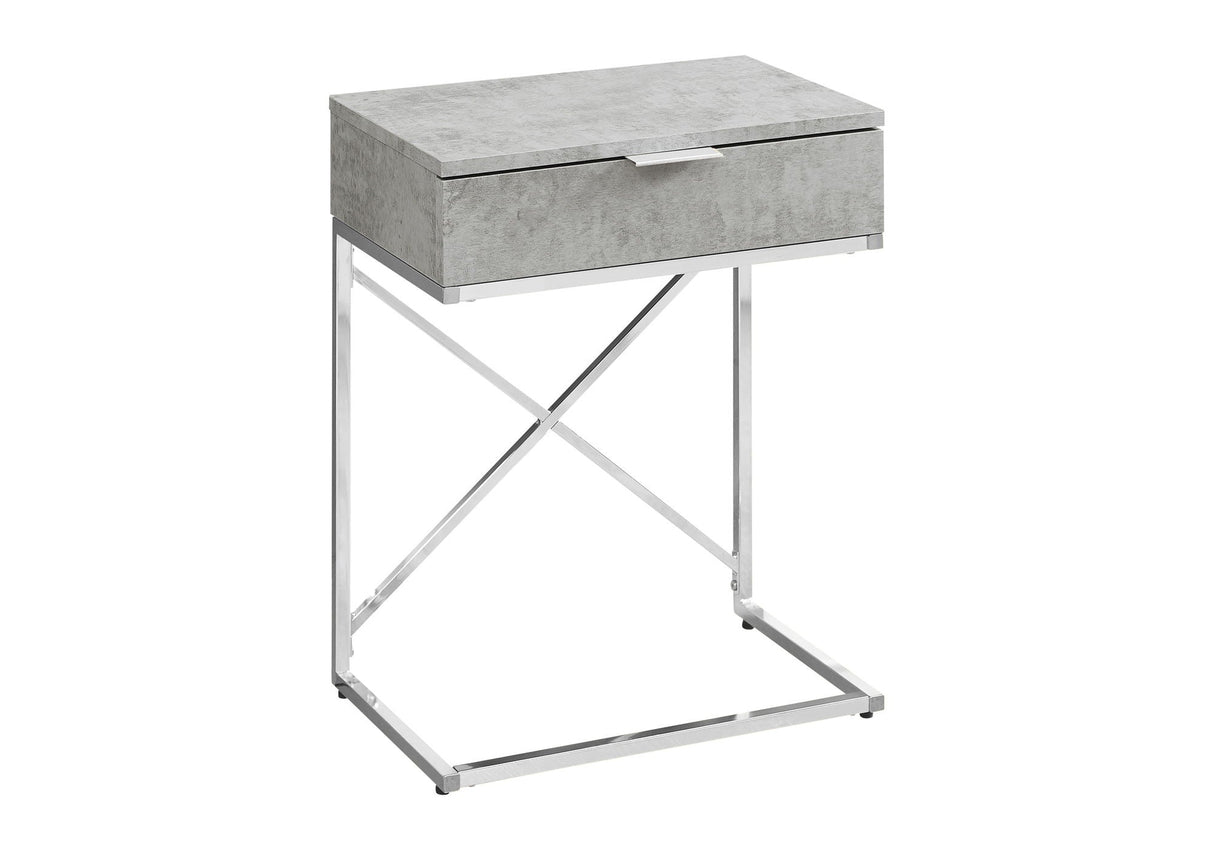 Accent Side Table, Storage Drawer, Spacious Tabletop, Contemporary & Modern - Best Buy Furniture