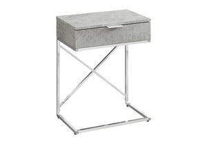 Accent Side Table, Storage Drawer, Spacious Tabletop, Contemporary & Modern - Best Buy Furniture