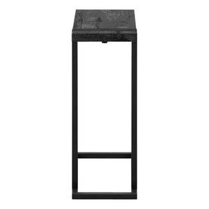 Accent Table, C - Shaped, Contemporary & Modern Stylish Design