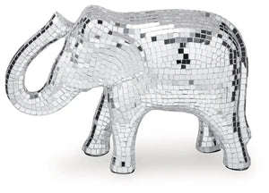 Hallmont - Sculpture - Silver Finish - Best Buy Furniture