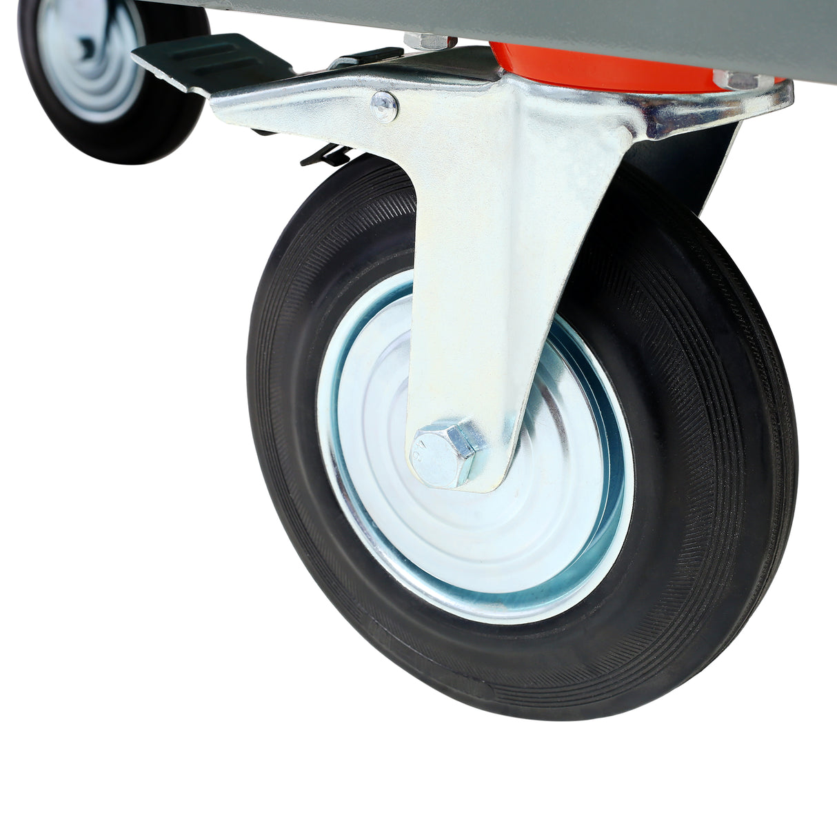 Heavy Duty Platform Truck Industrial Flat Dolly Cart with Wheels