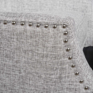 Westeros Wing Back Fabric Upholstered Recliner - Best Buy Furniture
