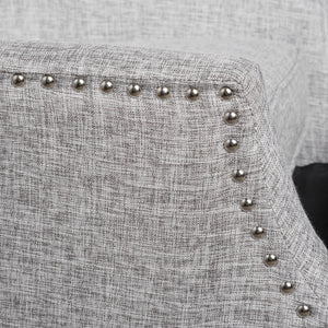 Westeros Wing Back Fabric Upholstered Recliner