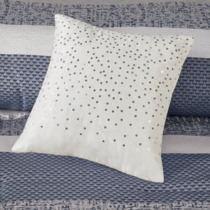 7 Piece Jacquard Comforter Set