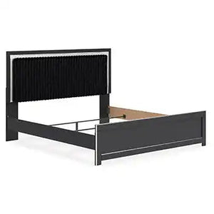 Zuraleus - Upholstered Panel Headboard - Best Buy Furniture
