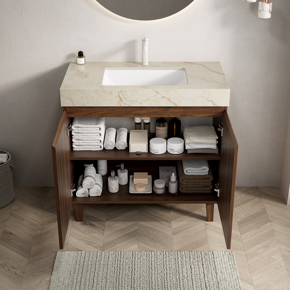 LULA 36" Bathroom Vanity & Sink