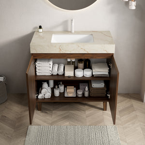 LULA 36" Bathroom Vanity & Sink