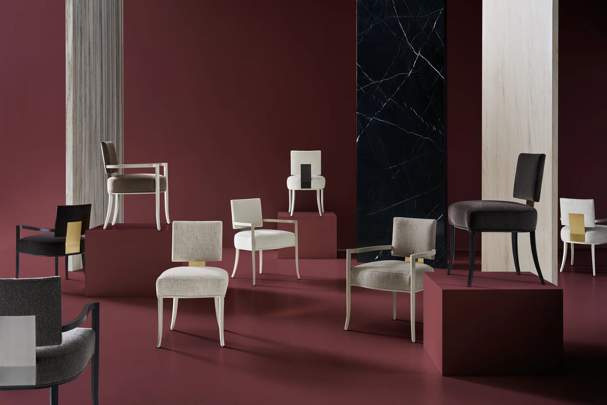 Reserved Seating Arm Dining Chair