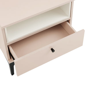 Amara - Nightstand With 1 Drawer