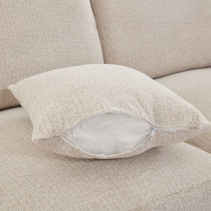 Sectional Sofa Modular U-Shaped With Ottoman & USB Ports