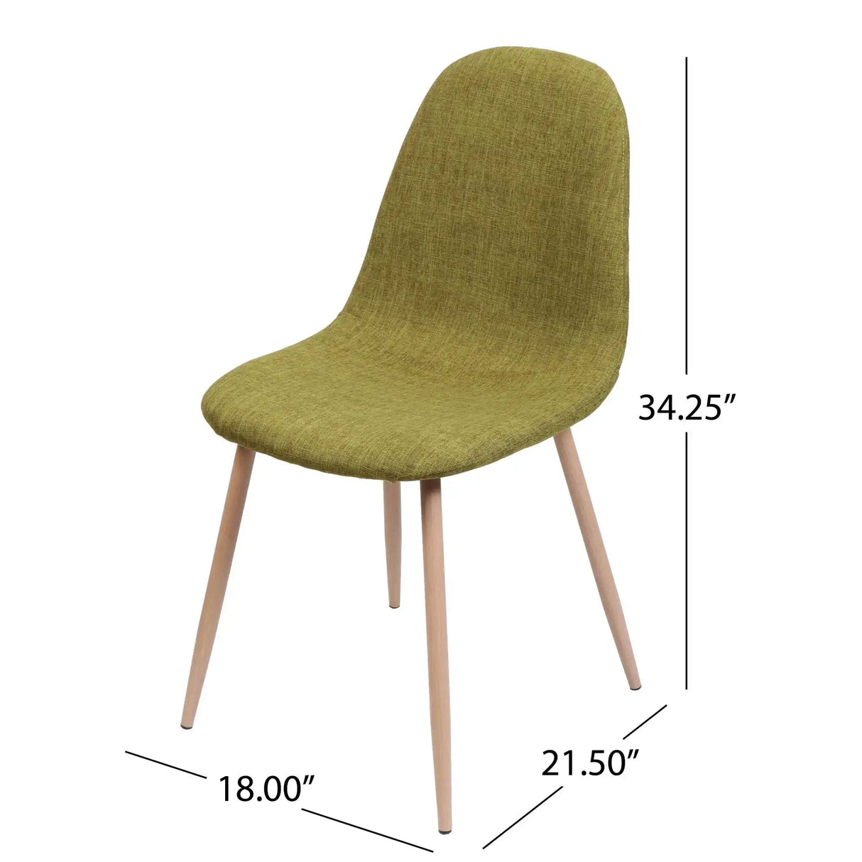 Elegant Dining Chair Set With Fabric - Best Buy Furniture