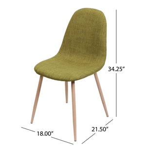 Elegant Dining Chair Set With Fabric - Best Buy Furniture