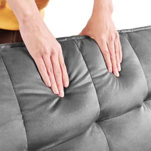 3 In 1 Pull Out Couch Convertible Sofa Bed With Reclining Backrest