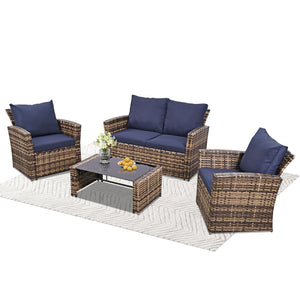 KROFEM 4-Piece Patio Furniture Set