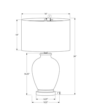 Transitional Lighting, Table Lamp - Cream