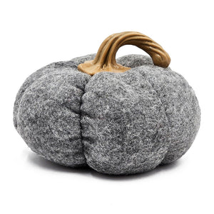 Pumpkin Ornament Decor For Holiday Harvest Festival Fall Festival & Thanksgiving (Set of 3)
